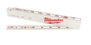 MIL COMPOSITE FOLDING RULE