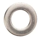 METRIC FLAT WASHER GRADE 8 ZINC M12