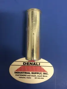 Drop in anchor w/ lip