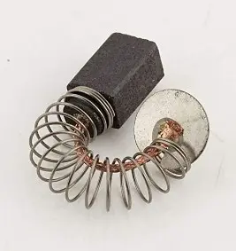 carbon brush assembly