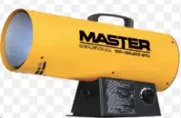 Pinnacle Master Industrial 150,000 BTU LP Forced Air Heater - Variable Output