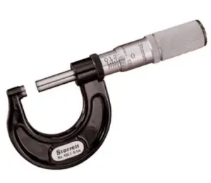 Outside micrometer