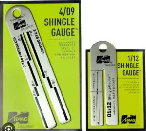SHINGLE GAUGE