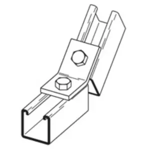 B327 2-Hole short angle