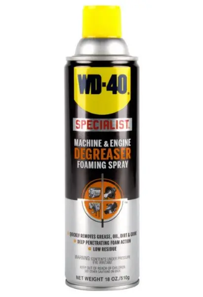 WD-40 Specialist Foaming engine degreaser