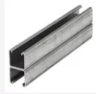 DENALI 1-5/8 SOLID BACK TO BACK YELLOW ZINC 20'