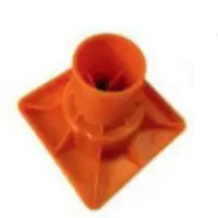 OCM ORANGE OSHA REBAR CAPS SIZE #9 - #12