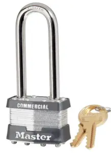 master padlock long shackle