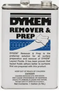 DYKEM REMOVER AND PREP