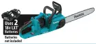 Makita 36V 16