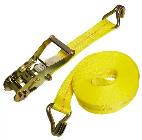 Ratchet strap 2x27' J-hooks