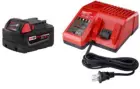 MILWAUKEE M18XC8.0 HO RED LITHIUM STARTER KIT