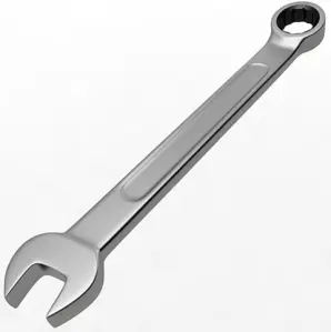 Combination wrench 2-1/4