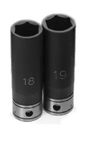 GREY PNEU DUO DEEP SOCKET