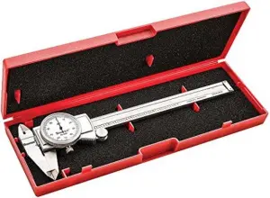 Dial calipers 6"