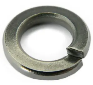 Split lock washer