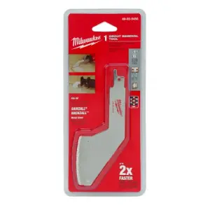 Grout removel tool