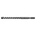 Milwaukee® Spline carbide bit 3/4x16 quad tip