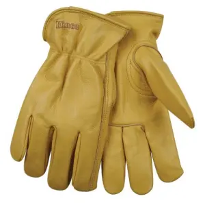 Leather driver glove