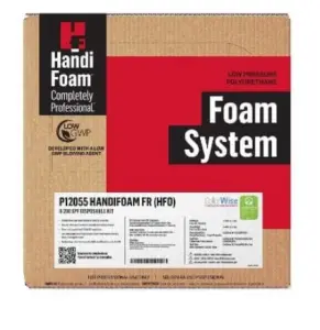 HFO 2 PART SPRAY FOAM