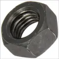 Fin Hex nut GR2 NC plain 1/4-20