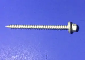 Metal screw w/ washer