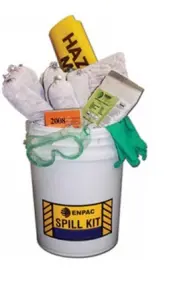 5 gallon spill