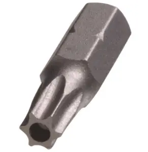 Torx tamper proof insert bit