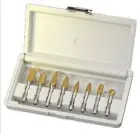 Carbide burr kit 8pc