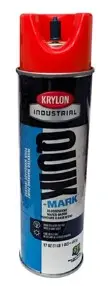 KRYLON INVERTED SAFETY RED