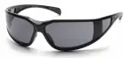 Pyramex Exeter Safety glasses A/F Gry