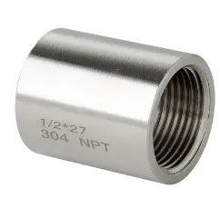 304 SS COUPLING