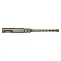 Milwaukee® SDS Hex carbide bit 5/32x6 (3/16 TAPCON)