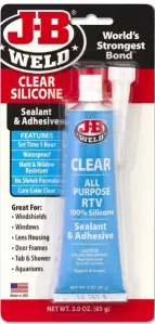 jb weld silicone sealant