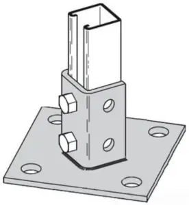 B280 Post Base