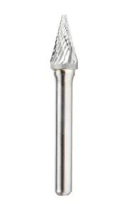 Cone shape double cut