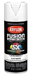KRYLON FUSION FLAT WHITER