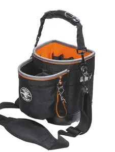 klein 14 pocket shoulder pouch