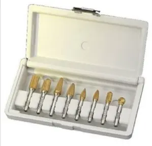 Carbide burr kit