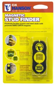 Magnetic stud finder