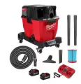 MILWAUKEE M18 FUELB/L WET/DRY VACUUM  9 GAL 4.25 HP DUAL BATTERY KIT