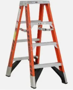 twin step ladder