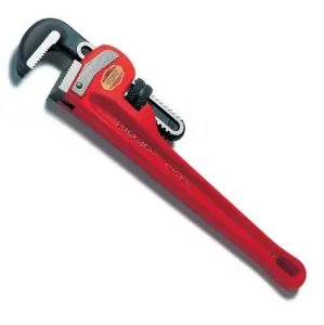 Steel pipe wrench