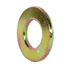 USS HARD FLAT WASHER Grade 8 ZINC-YELLOW 3/8