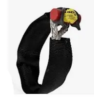Flexible Synthetic Soft Shackle, Lifting Rated, 1.65 Tons WLL, 2