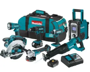 MAKITA 7 PIECE KIT