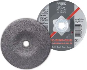 Grinding disc