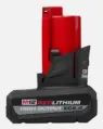 MILWAUKEE M12XC 5.0 REDLITHIUM  BATTERY