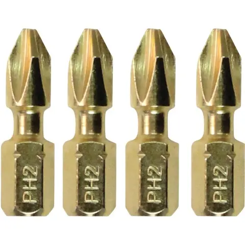 Makita impact gold 2 phil bit 4pc