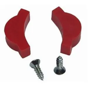 Rivet tool jaws